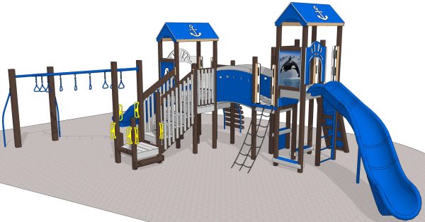 Orca (mini) Playset