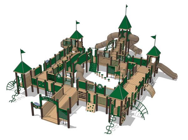 Pinnacle (mega) Playset