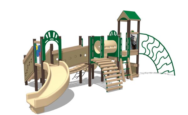 Rocky Raccoon (mini) Playset