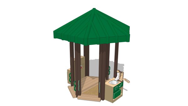 Sand Deck Kitchen Playset