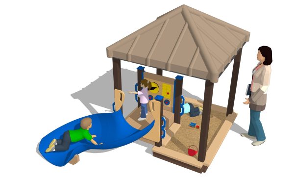 Shady Sand House Playset
