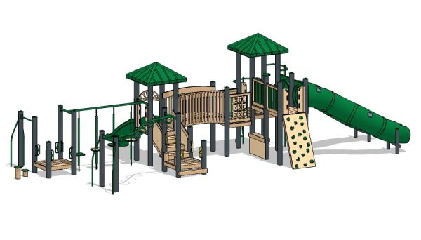 Brooke (mega) Playset