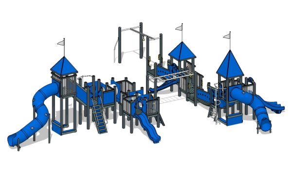 Raleigh (mega) Playset